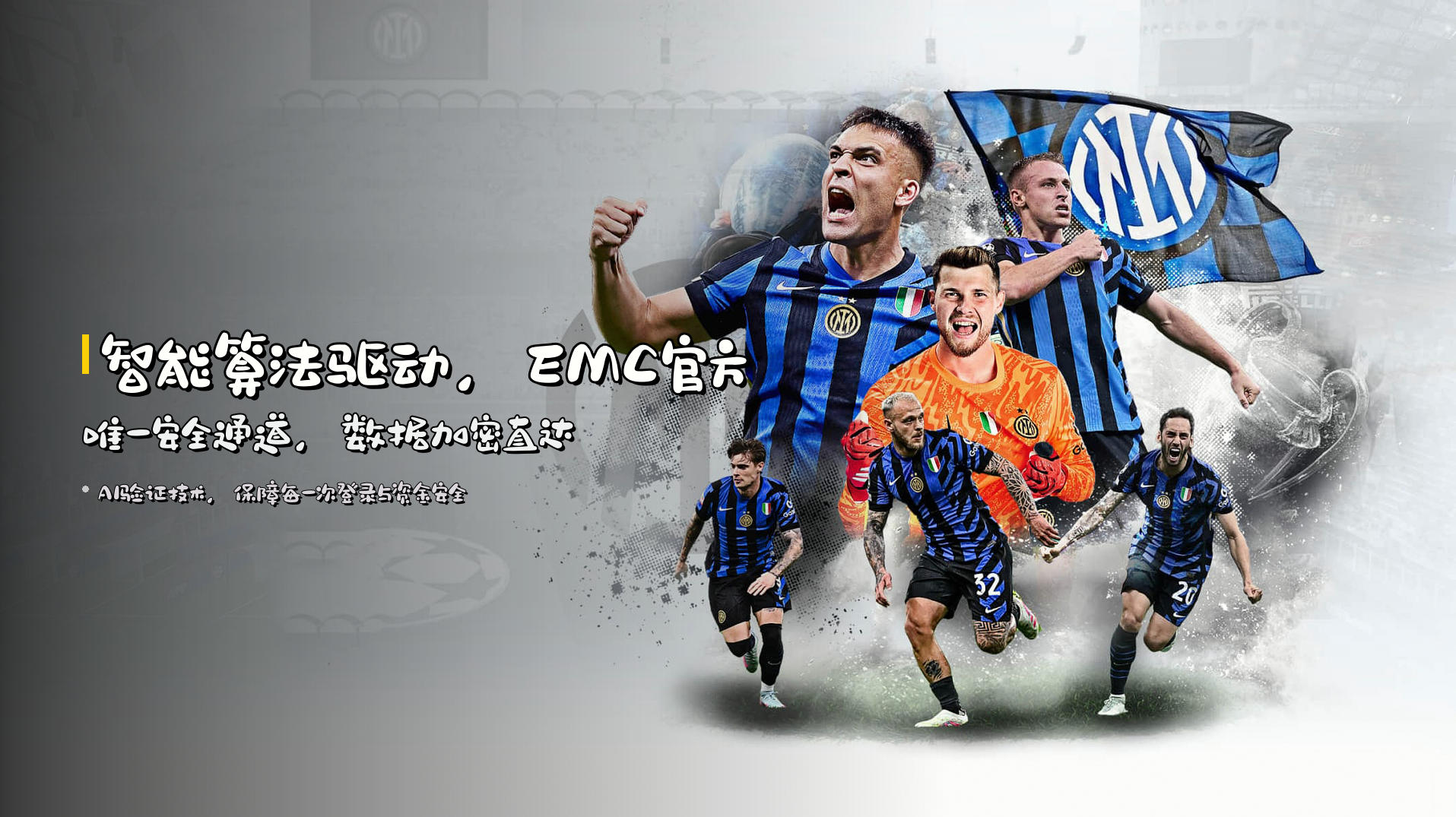 智能算法驱动，EMC官方唯一安全通道，数据加密直达